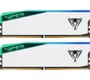Memoria Patriot DDR5 32GB (2x16GB) 6600MHz Viper ELITE 5 RGB White CL36 Intel XMP 3.0 thumbnail