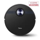 Aspiradora y Trapeadora Robot Midea Connect Laser M7 Negro thumbnail
