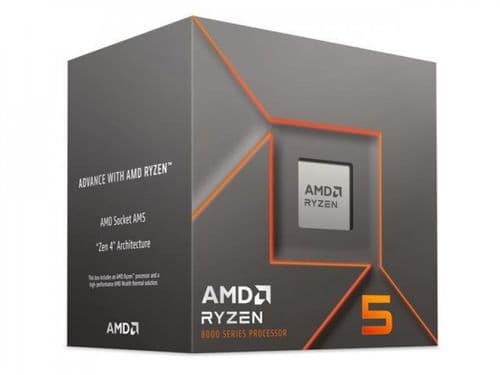 Procesador Amd (am5) Ryzen 5 8400f C/cooler