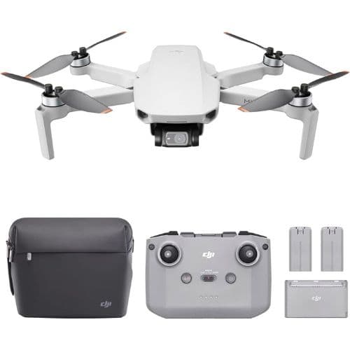 Dron Dji Mini 2 Combo Control sin Pantalla mas 1 Batería Extra y Bolso