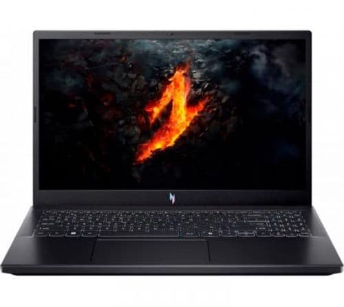 Notebook Gamer Acer Nitro V 15 15.6" AMD Ryzen 5 7535HS 8GB SSD 1TB RTX 3050 Win11 Black ANV15-41-R6NM