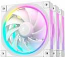 Cooler Fan DeepCool FL12 White 120mm ARGB KIT x3 thumbnail