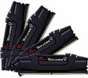 Memoria G.Skill DDR4 64GB (4x16GB) 3200MHz RIPJAWS V Black CL16 XMP 2.0 Quad Channel thumbnail