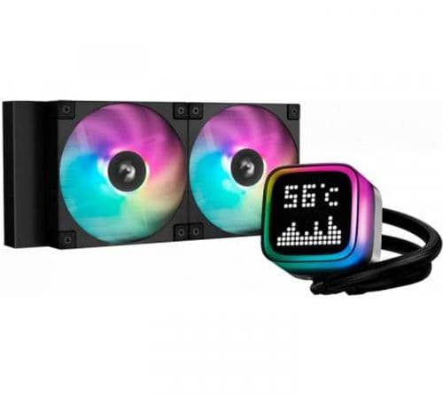 Cooler CPU DeepCool LP240 ARGB LCD Screen Water Cooler