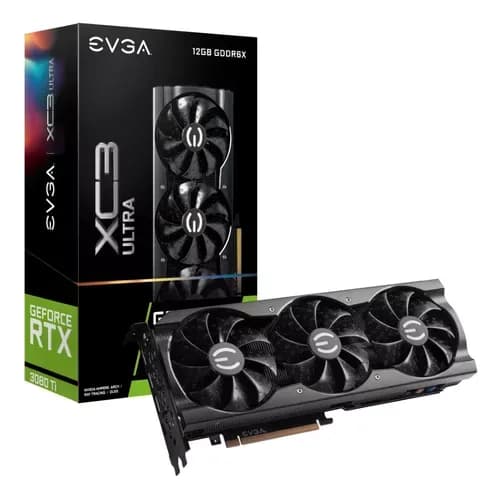 Placa de Video Evga Xc3 Ultra Rtx 3080 Ti 12gb