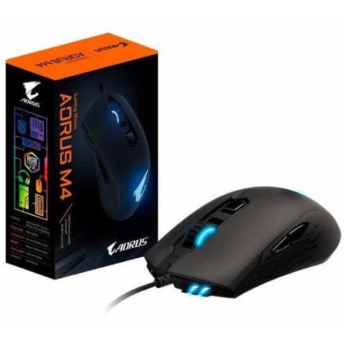Mouse Cableado Gigabyte M4 Aorus