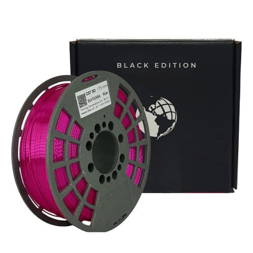 GST3D Filamento Black Edition PLA+ SILK x1 Kg.