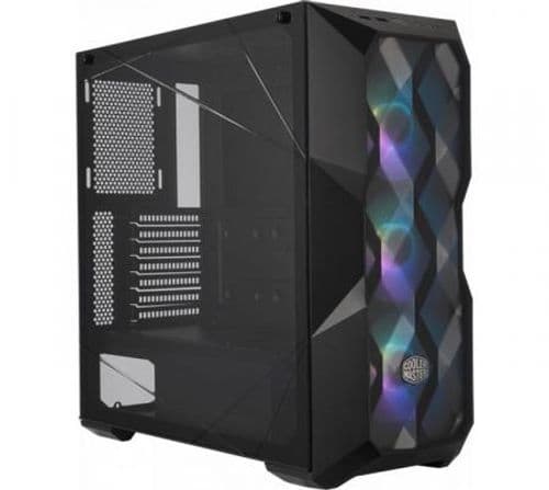 Gabinete Cooler Master MasterBox TD500 Mesh Airflow Vidrio Templado 3 Fans ARGB