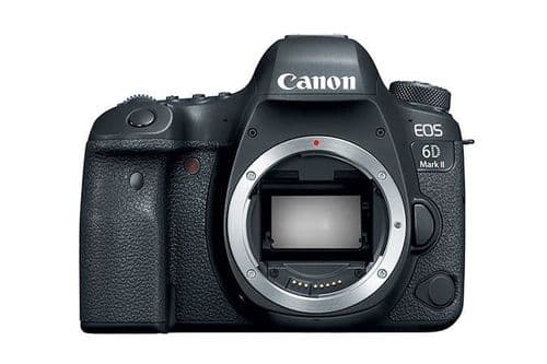 Cámara Canon EOS 6D Mark II Body