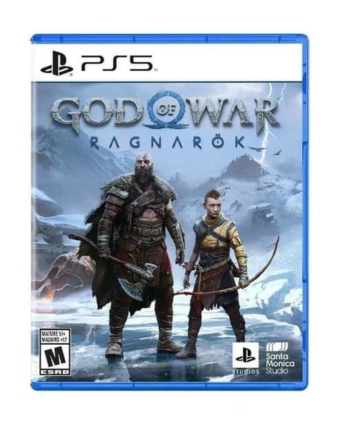 Juego Playstation 5 God of War Ragnarök PS5