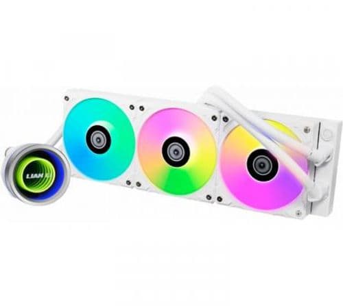 Cooler CPU Lian Li Galahad II Trinity 360 ARGB White Water Cooler