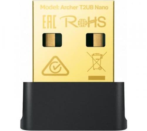 Adaptador de Red Tp-Link Archer T2UB AC600 Dual Band WIFI + Bluetooth 4.2 USB