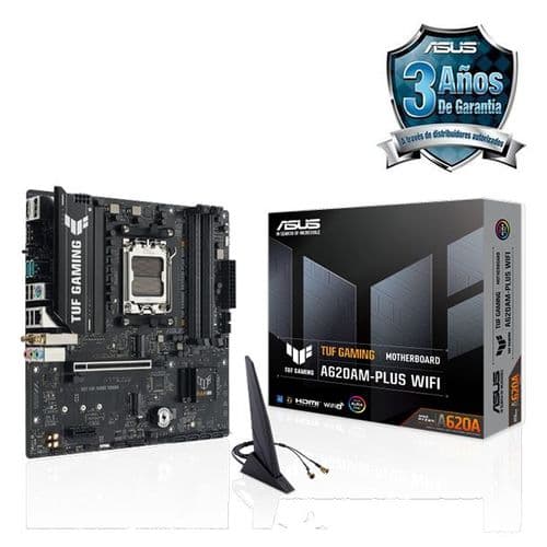 Mother Asus Tuf Gaming A620am-plus Wifi Ddr5 Am5