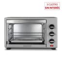 Horno Eléctrico 30Lts Black & Decker TO3000-AR Silver thumbnail