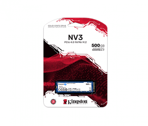 Disco Ssd M.2 Nvme 500gb Kingston Nv3 G4