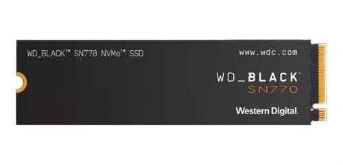 Disco Ssd M.2 500gb Wd Black Sn770 Nvme