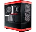 Gabinete HYTE Y40 Black Cherry Vidrio Templado 2x120mm Fans Vertical GPU Mount Inc. Cable Riser PCIe 4x16 USB-C 3.2 Marca: thumbnail