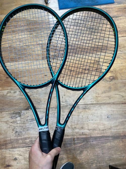 Raquetas Wilson Blade 100 V9 usadas