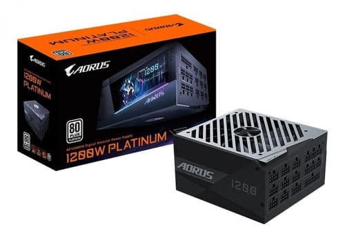 Fuente Gigabyte Aorus 1200W 80 PLUS Platinum Modular