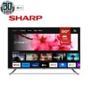 Smart TV 50" Sharp 4K UHD 4T-C50FL6L Google TV Gris thumbnail