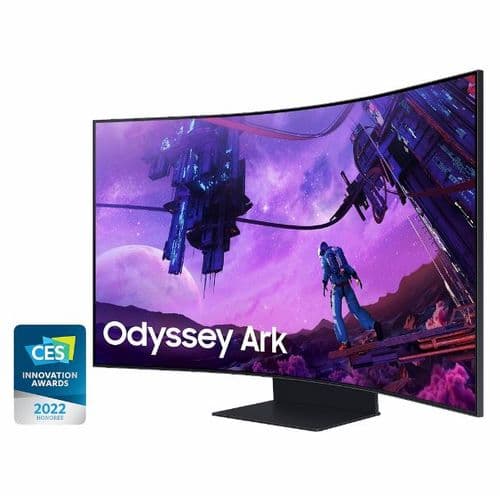 Monitor Samsung Curvo Odyssey Ark 55" 4k 3840x2160 165Hz