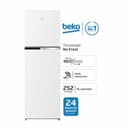 Heladera C/Freezer Beko RDNT271140WN1AR 252Lts No Frost Inverter Blanca thumbnail