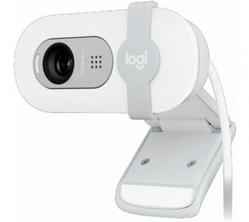 Webcam Logitech BRIO 100 White FHD 1080p/30FPS 720p/60FPS
