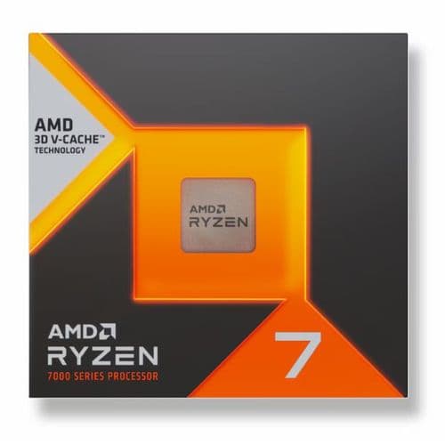 Micro Amd Ryzen 7 7700x3d C/video S/cooler Box Am5