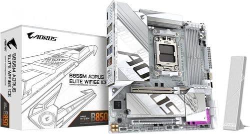 Motherboard Gigabyte (am5) B850m A Elt Wf6e Ice 1.0