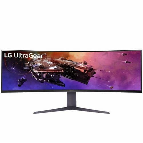 Monitor Gamer Curvo 45" Lg Ultragear 45gr75dc Ultrawide Dqhd 200hz