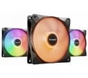 Cooler FAN Be Quiet! LIGHT WINGS 120mm White ARGB PWM High-speed KIT X3 thumbnail