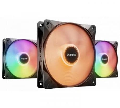 Cooler FAN Be Quiet! LIGHT WINGS 120mm White ARGB PWM High-speed KIT X3
