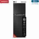 Heladera C/Freezer 335Lts LG VT34BPM DOOR COOLING Inverter Negro Mate thumbnail