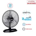Turboventilador 20" Liliana VOTR20 Negro c/REPELER thumbnail