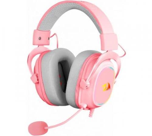 Auriculares Redragon Zeus X H510P RGB 7.1 Surround Pink