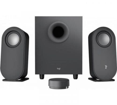 Parlantes Logitech Z407 2.1 Bluetooth 5.0 200v 80W