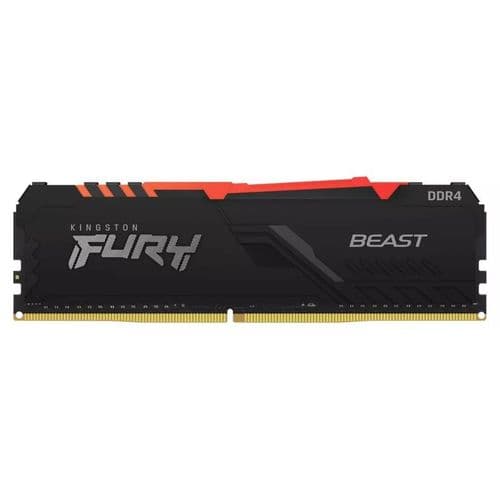 Memoria Ram Kingston Fury Beast 16gb 3600Mhz DDR4