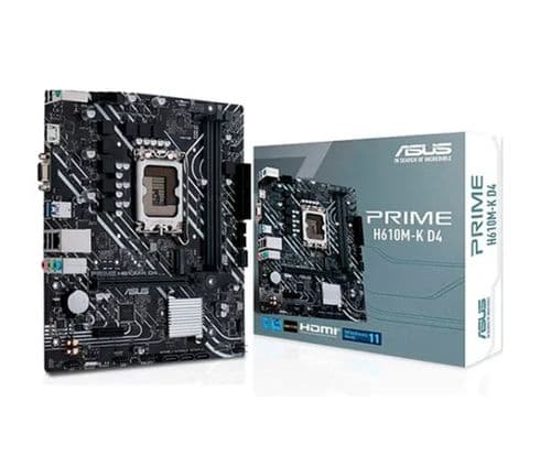 Motherboard Asus Prime H610M-K Ddr4 Lga1700