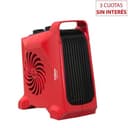 Caloventor Liliana Dual Heatcolor CFH501R Rojo thumbnail