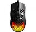 Mouse SteelSeries Aerox 5 Ultra LightWeight AquaBarrier IP54 Sensor TrueMove Air RGB 59g thumbnail