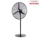 Ventilador Industrial de Pie - Pared 30" Peabody PE-VI300ME Negro thumbnail