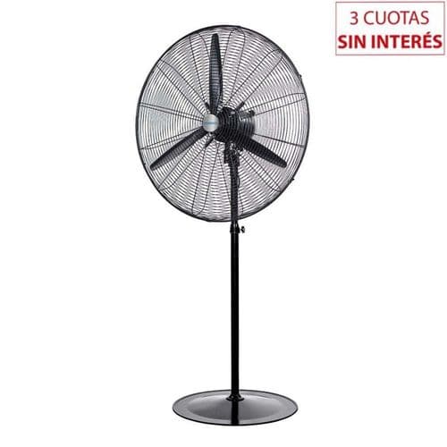 Ventilador Industrial de Pie - Pared 30" Peabody PE-VI300ME Negro