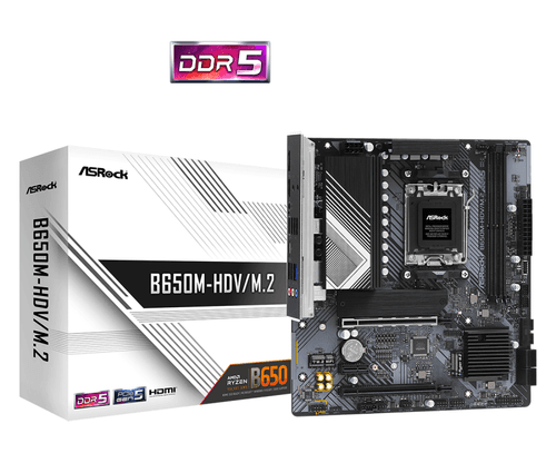 Motherboard Asrock (am5) B650m-hdv/m.2