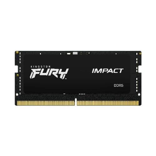 Memoria Sodimm 16gb Ddr5 5600 Kingston Fury Impact