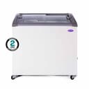 Freezer Horizontal Inelro 211Lts FIH-270 Pi Plus T/Vidrio Gris thumbnail