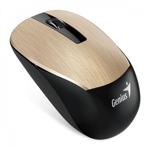 Mouse  Wireless Genius Nx-7015 Gold