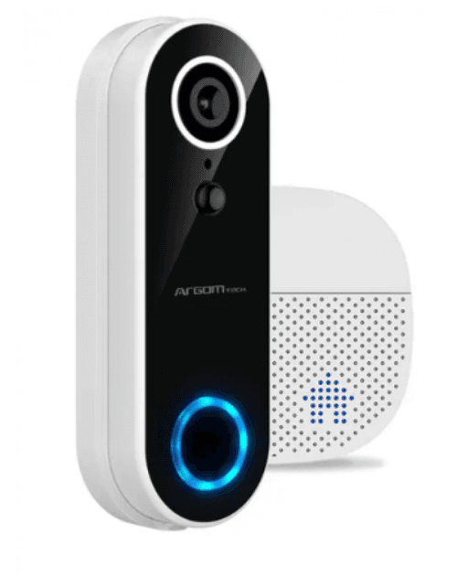 Timbre Con Video Argomtech Vision 2 1080p Wifi