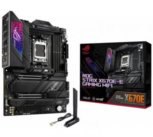 Mother ASUS ROG STRIX X670E-E GAMING WIFI AM5 DDR5
