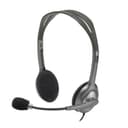 Auriculares Cableados Chat Logitech H111 thumbnail