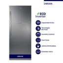 Heladera C/Freezer 332Lts Drean RZN356FXARX0 No Frost Eco Inverter Inox thumbnail